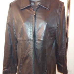 Kenneth Cole Reaction Leather Jacket